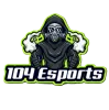 104 Esport logo