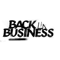 BACKINBUSINESS logo